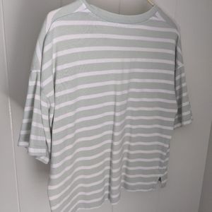 GU Jeans Striped Top